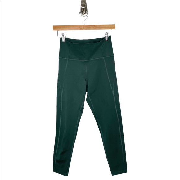Girlfriend Collective | Compressive High-Rise Legging in Moss Small - Picture 2 of 7